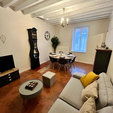 Apartament Les Deux L Du Vignoble Chablis Zewnętrze zdjęcie