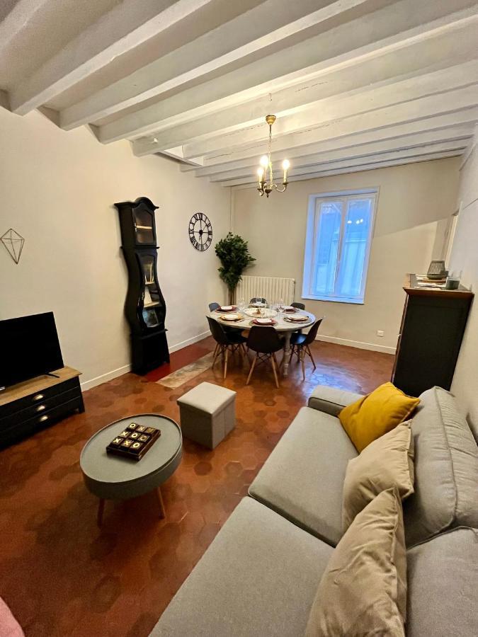 Apartament Les Deux L Du Vignoble Chablis Zewnętrze zdjęcie