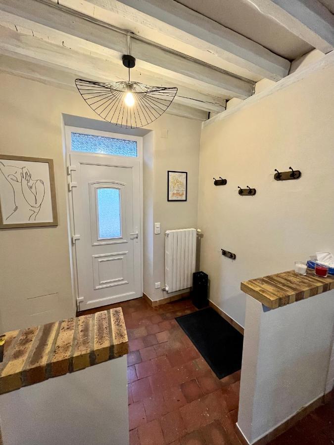 Apartament Les Deux L Du Vignoble Chablis Zewnętrze zdjęcie