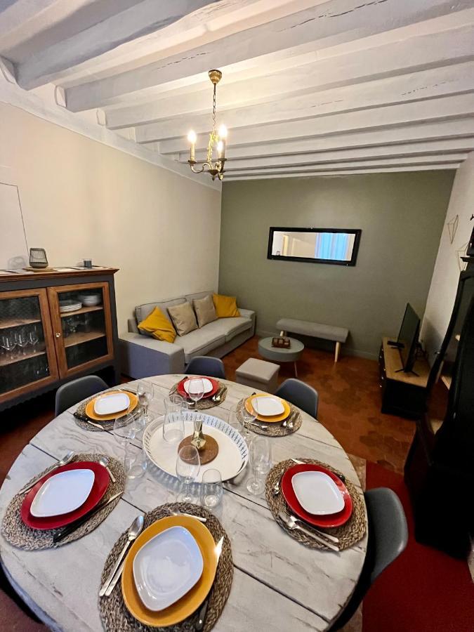 Apartament Les Deux L Du Vignoble Chablis Zewnętrze zdjęcie