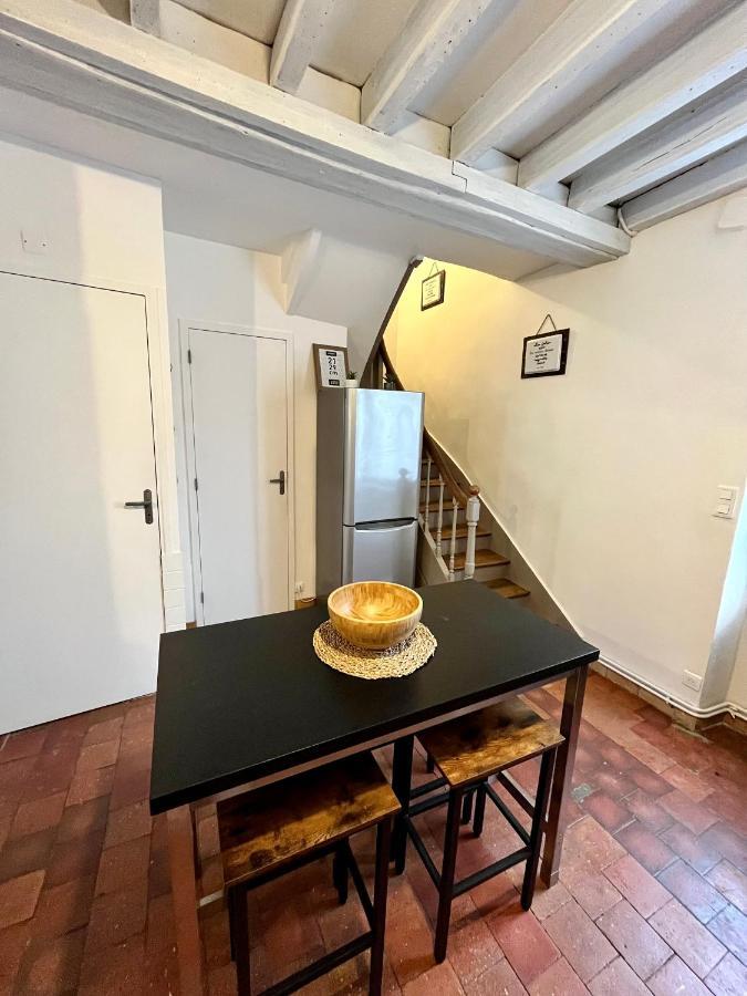 Apartament Les Deux L Du Vignoble Chablis Zewnętrze zdjęcie