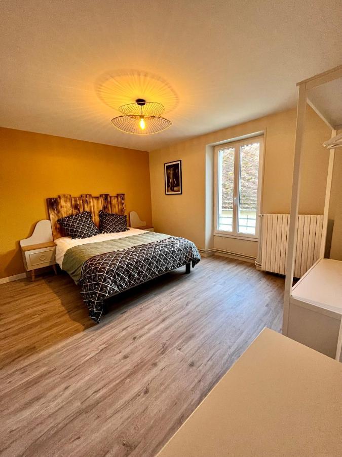 Apartament Les Deux L Du Vignoble Chablis Zewnętrze zdjęcie