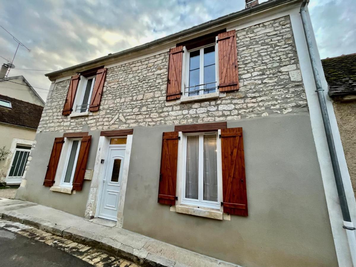 Apartament Les Deux L Du Vignoble Chablis Zewnętrze zdjęcie